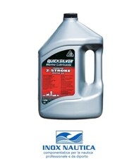 QUICKSILVER PREMIUM 2T 4 LT - OLIO MISCELA 2 TEMPI MOTORE FUORIBORDO MERCURY