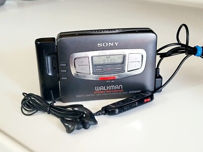 SONY WALKMAN Ni-MH WM-EX651 2台