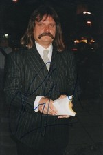 Leslie Mandoki Autogramm signed 20x30 cm Bild