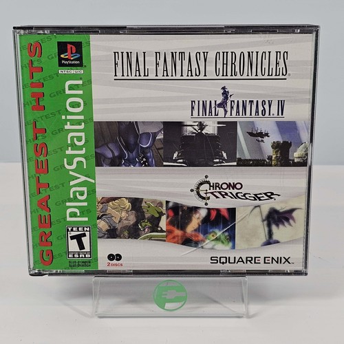 Final Fantasy Chronicles (Sony PlayStation 1 PS1, 2001)