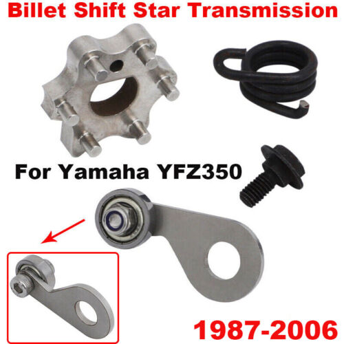 Shift Pro Kit + Billet Shift Star Transmission Set For Yamaha Banshee 1987-2006 - Picture 1 of 8