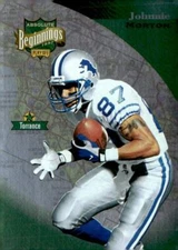 1997 Playoff Absolute Beginnings #39 Johnnie Morton
