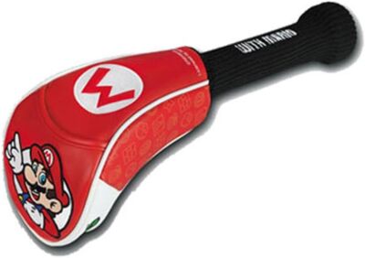 ENJOY CADDIE BAG (Enjoy Caddy Bag) Super Mario Head Cover for DR (Mario) SM