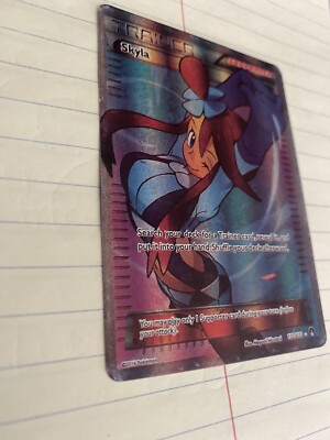 Pokemon XY Skyla Trainer Breakpoint 122/122 Full Art | eBay