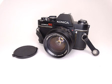 READ Konica Hexanon AR 50mm f/1.4 Autoreflex TC