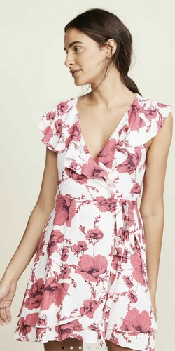 NWT Free People French Quarter Print 