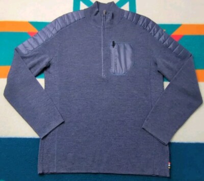 Crew Sweater Smartwool Ninja Sweater SmartWool Ski Ninja 1/4 Zip