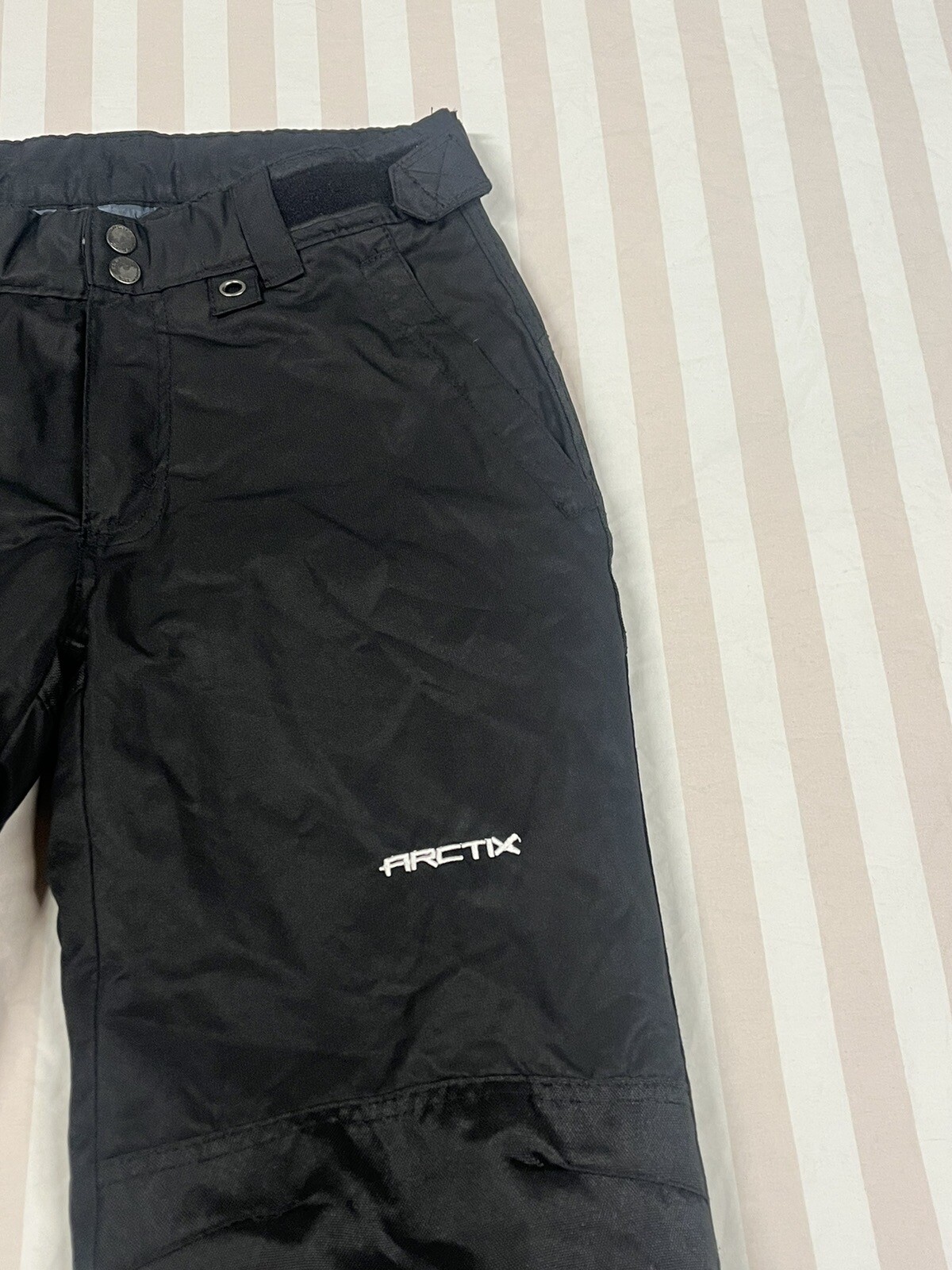 Arctix Snow Pants Size Youth Large Black RN 111478 eBay