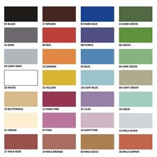 Solid Color Ceramic Decal Paper - 9" X 13"