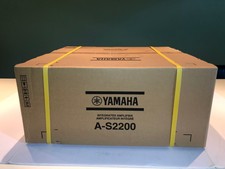 Yamaha A-s2200 Integrated Amp - Black - Brand New Model *retail: $4,500