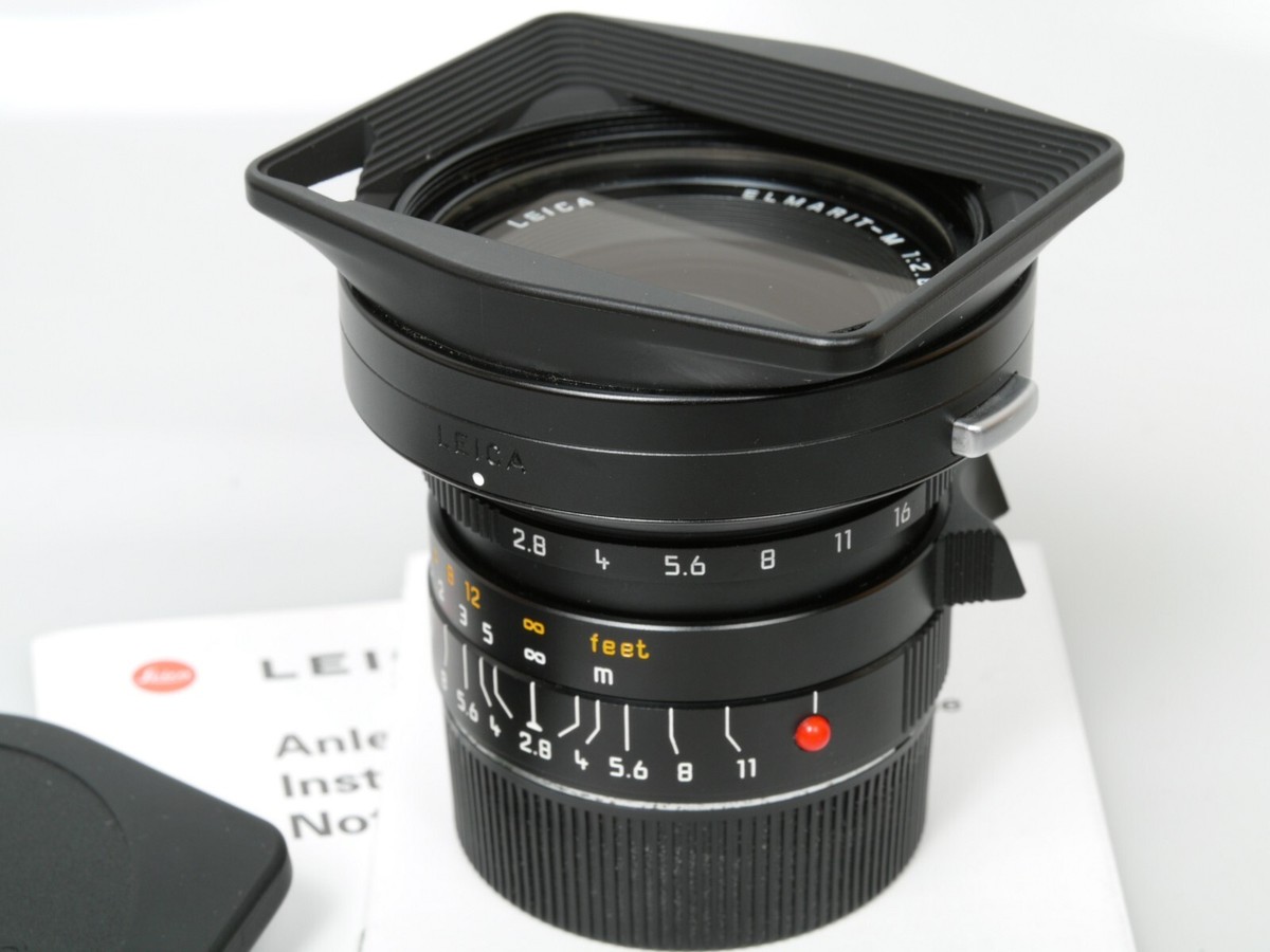 Leica 美品 エルマリート M 24mm F2.8 ASPH 11878 Leica Elmarit