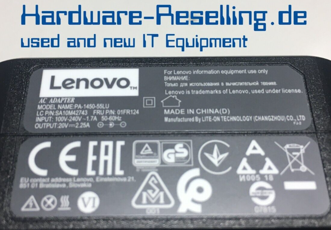 Per Lenovo PA-1450-55LK 45W 20V Adattatore Di Alimentazione CA - Foto 8