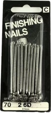 2" Finishing Nails 6D - 70 Pack