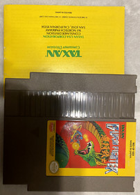 Burai Fighter Nintendo NES Completo En Caja con Manual CIB Raro