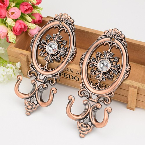 Curtain Tieback Bedroom Supahbadd European Curtains Classic Hooks eBay