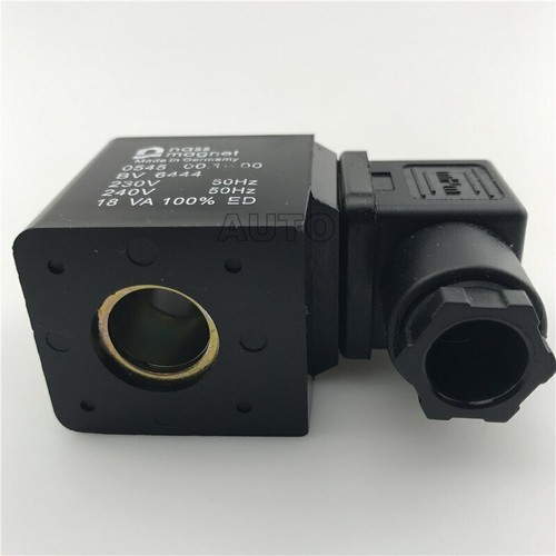 nass solenoid valve coil 0545 00.1-00 BV5802 24VDC 20W SL - Picture 3 of 5
