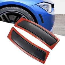 Front Bumper Smoke Reflector Side Marker Lights For BMW F30 4 Series F32 F33 F36