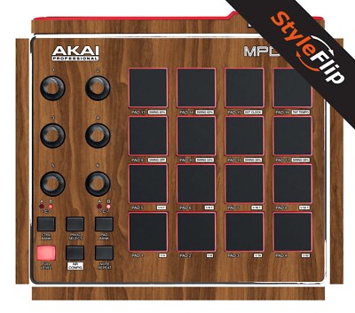 Akai MPD 218 Skin | Wood #2 | Protective Decal | StyleFlip Skins