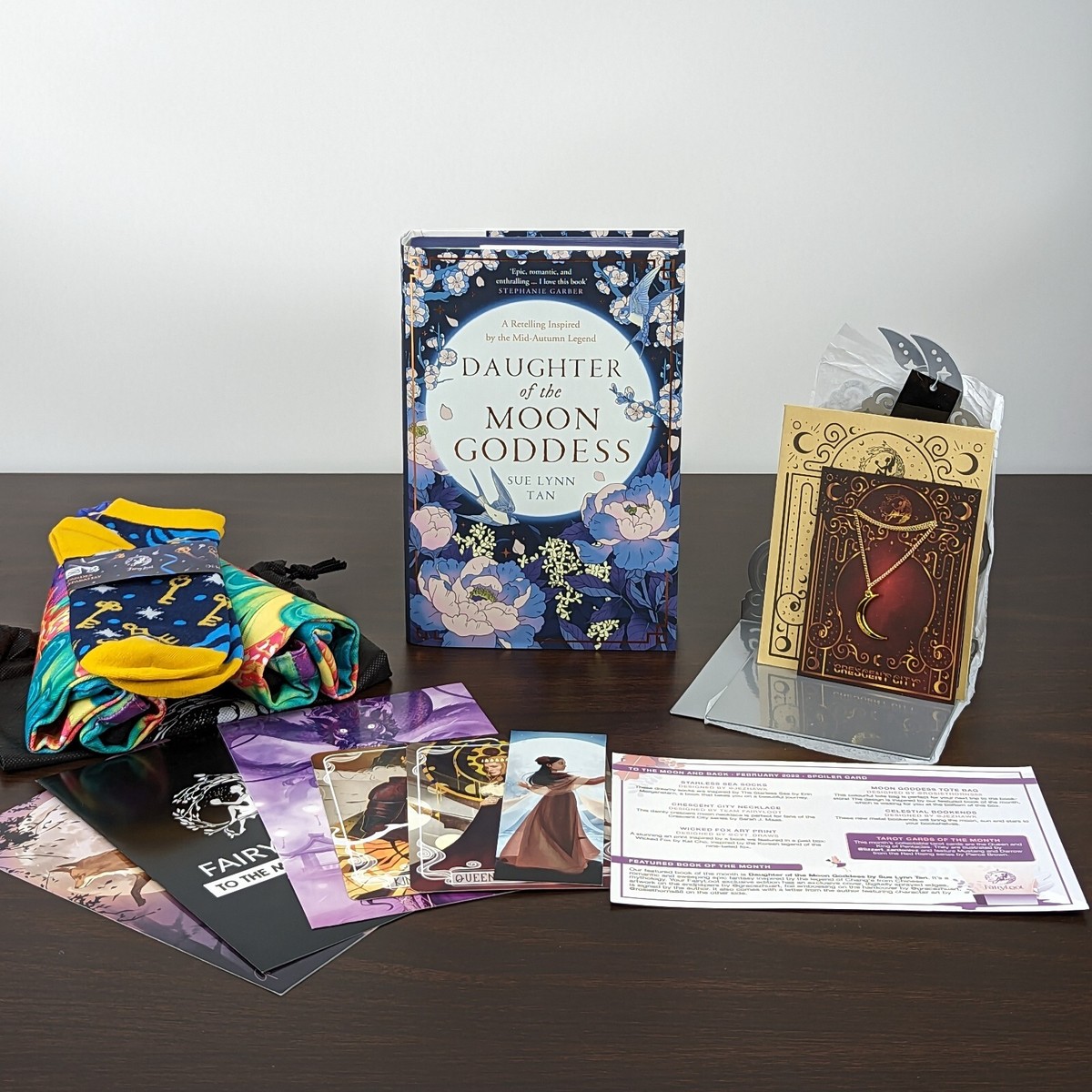 TO THE MOON AND BACK Fairyloot DAUGHTER OF THE MOON GODDESS