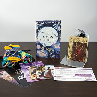 TO THE MOON AND BACK Fairyloot DAUGHTER OF THE MOON GODDESS