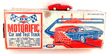 Vintage DX Motorific Car and Test Track 1964 Red Ferrari Ideal Toy Co. Hong Kong