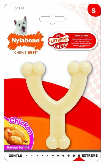wishbone dog toy