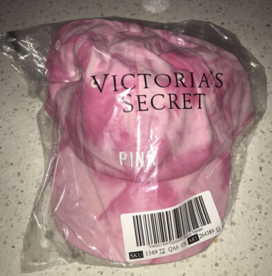 Vs Victorias Secret Pink Adjustable Baseball Hat Cap Cupid  display picture 2