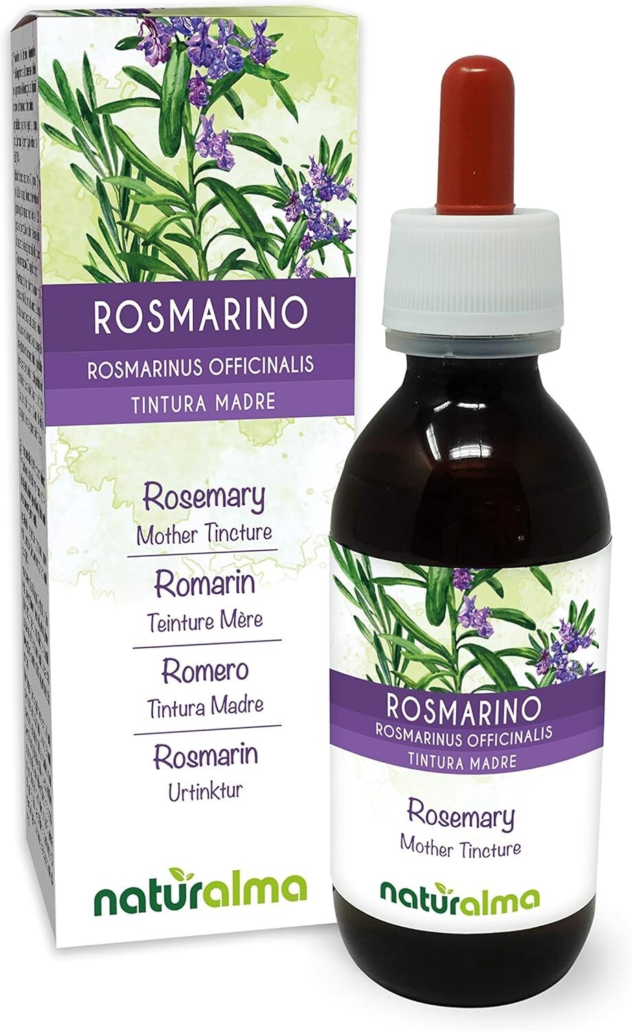 Rosmarino Naturalma Tintura Madre - Rimedio Naturale per il Benessere