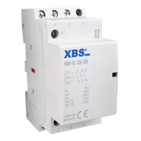 Modular LeistungsschüTz 25A 4Kw 230V Ac 3NO 35Mm SchüTz Din Montage Haushalt