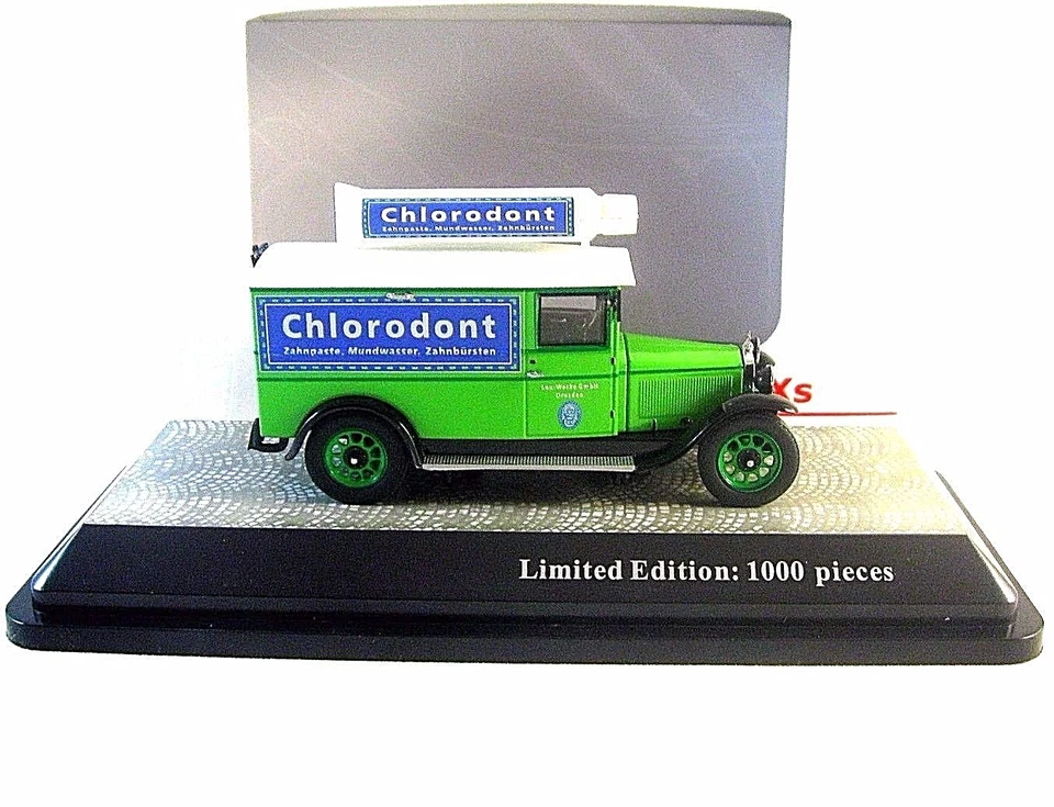 FURGONETA MERCEDES BENZ L1000, MODELO COCHE FUNDIDO PREMIUM CLASSIXXS 1/43, EDICIÓN LIMITADA Foto 4 de 4