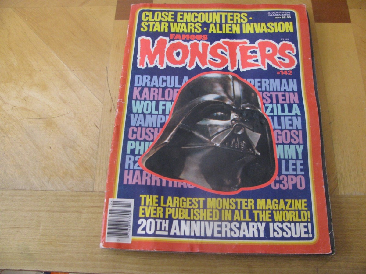Famous Monsters マガジン STARWARS Star Wars Magazines Famous Monsters SW Spectacular '77