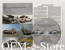 2007 2008 Mercedes GL320 GL450 GL550 G500 G55 GPS Navigation DVD U.S Canada Map