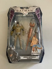 Batman Ultra Armor Drill Strike Batman Action Figure Mattel Brand New