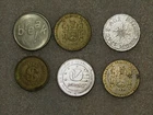 6 pcs Lot Tokens from different countries - Ukraine USA other