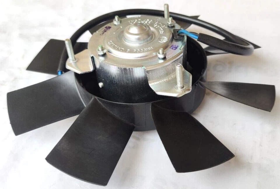 Ventilador Eléctrico Original LADA 2103 2106 2107 SAMARA Ventilador Radiador Foto 4 de 4