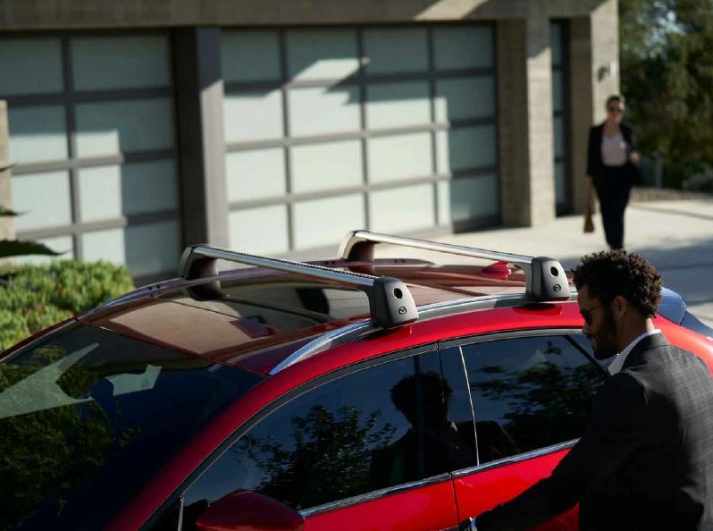 2020-2025 Mazda CX-30 Roof Rack Rails and Crossbars DGH9V3830