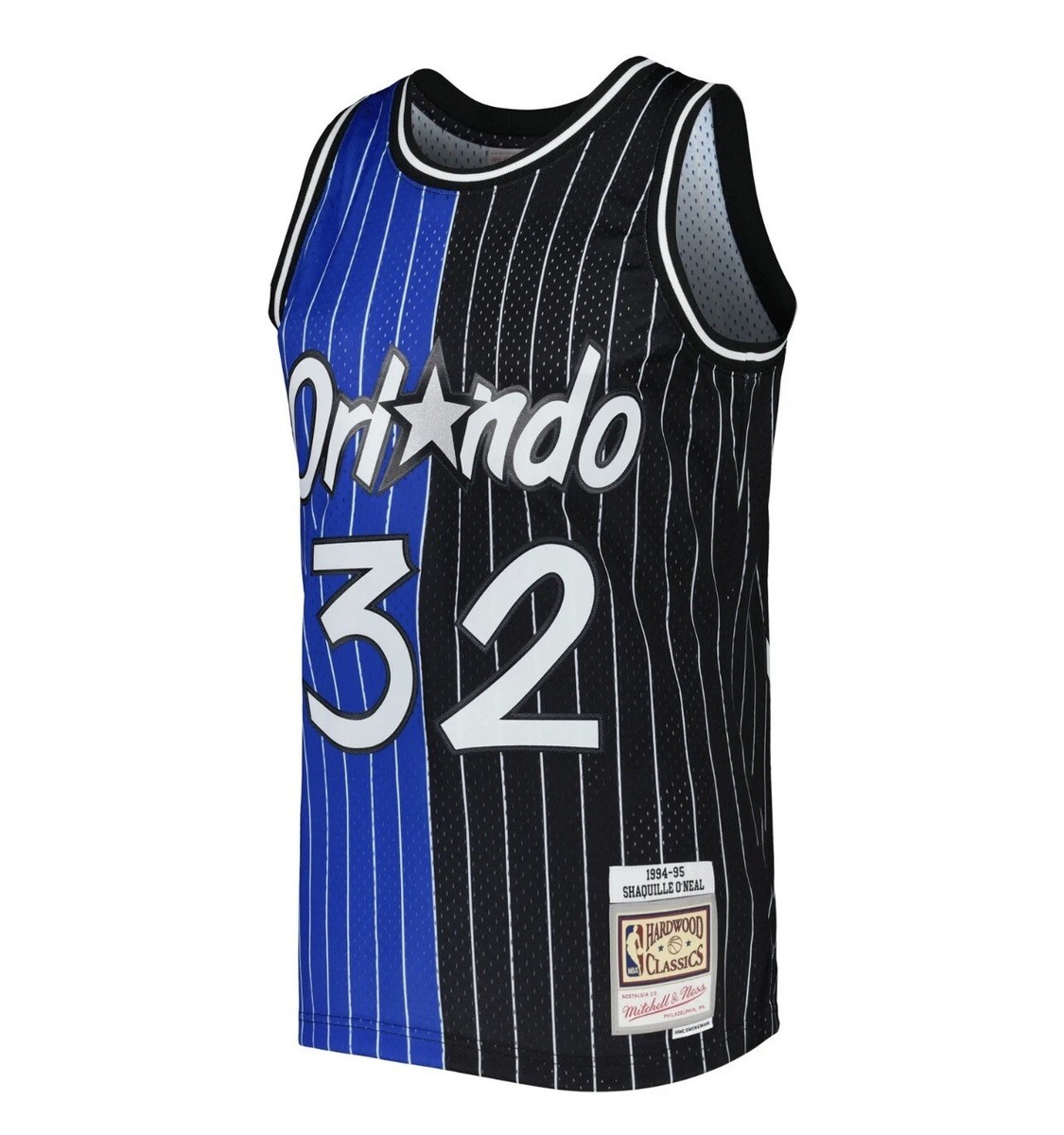 MITCHELL & NESS NBA SPLIT SWINGMAN JERSEY ORLANDO MAGIC 1994
