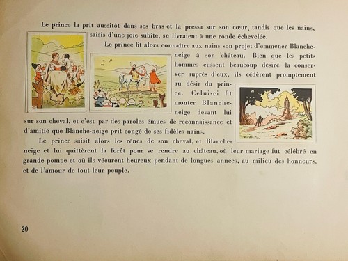 Ultra Rare Snow White Sticker Album Complete 1930’s? - Imagen 19 de 19