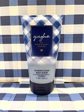 GINGHAM Foaming Sugar Scrub Polish Exfoliator Bath and Body Works