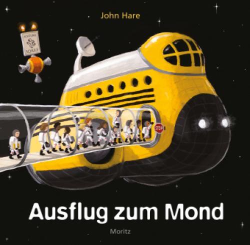 Thumbnail - Ausflug Zum Mond Nominiert Für Den Deutschen Jugendliteraturpreis