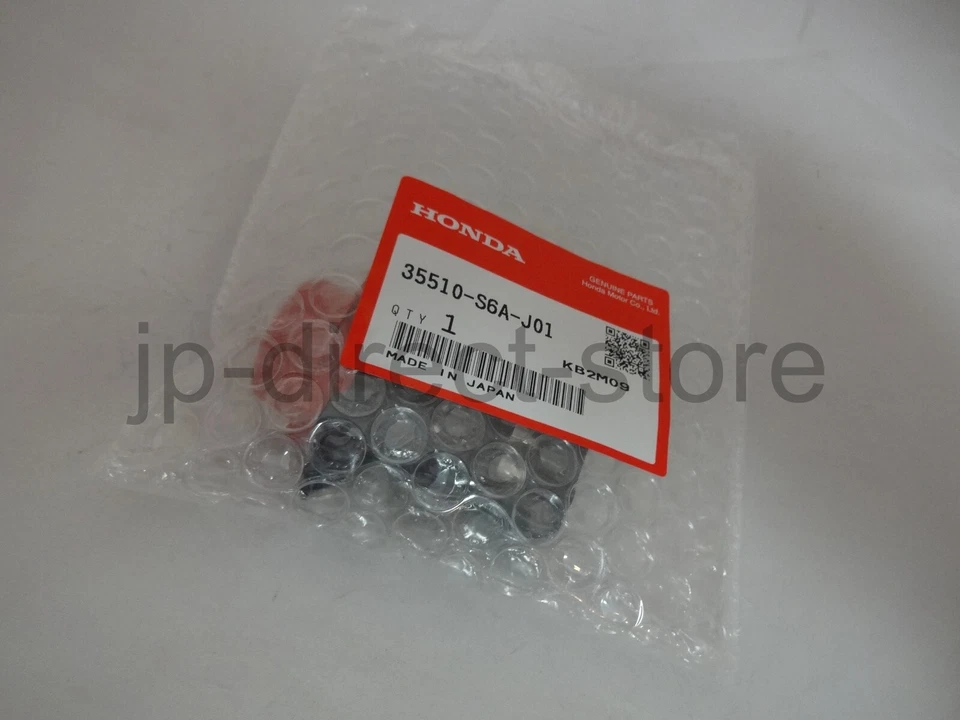 Interruptor de peligro rojo 35510-S6A-J01 fabricante de equipos originales Honda Civic Acura RSX Type-S 2002-2006 Foto 4 de 4