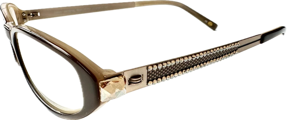 Gafas de lectura de Jimmy Crystal hechas con cristal de Swarovski JCR261 NUEVAS Foto 3 de 4