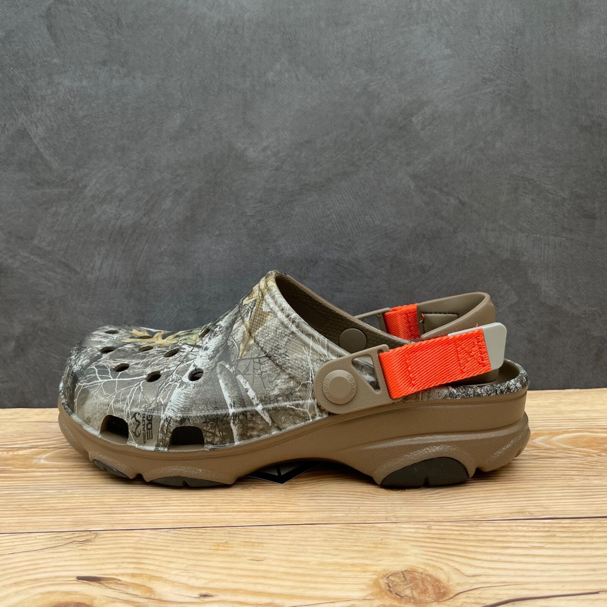 Crocs Realtree Edge All-Terrain Clog Walnut Camo Select-a  display picture 2