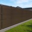 ColourTree 8' x 50' Black Fence Privacy Screen Windscreen