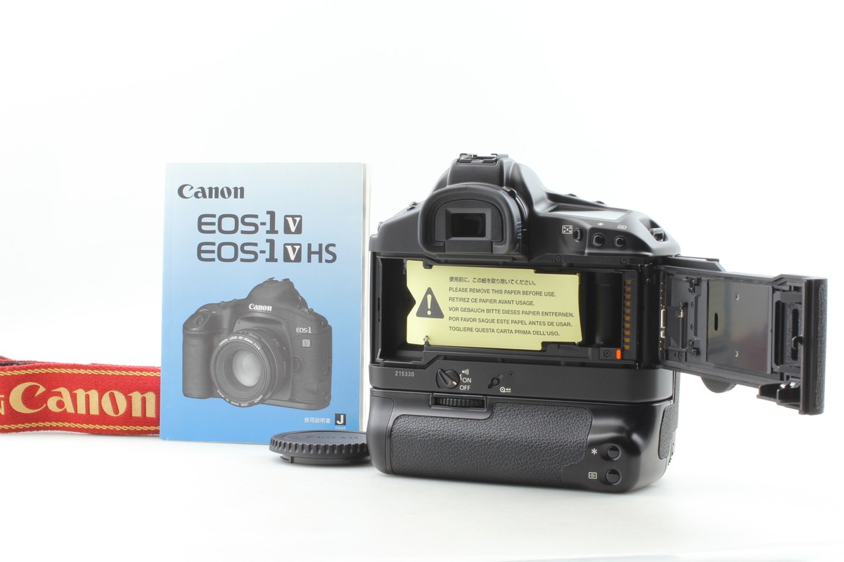 Count:017 [Almost Unused] Canon EOS 1V EOS-1V HS 35mm SLR Film 