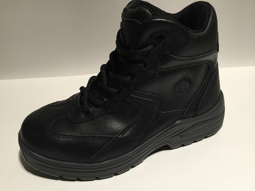 Police Patrol Safety Boots Size 