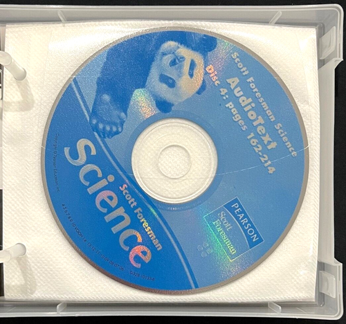 4th Grade - SCIENCE - AUDIO TEXT CD (12 Disc Set) (2006, Scott Foresman) - 第 9/17 張圖片