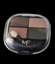 Max Factor MF High Definition Eye Shadow Quartet EARTH .20oz