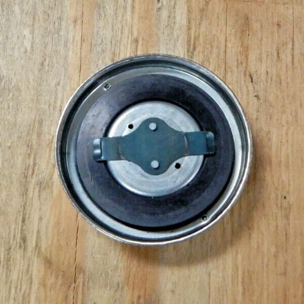 Nueva tapa de gasolina tapa de combustible MG Midget MGB 1962-1969 acero inoxidable pulido Foto 3 de 3