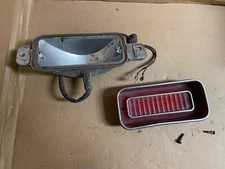 GM 5960882 Right Passenger Back-up Light Housing Assembly & 5960883 Lens